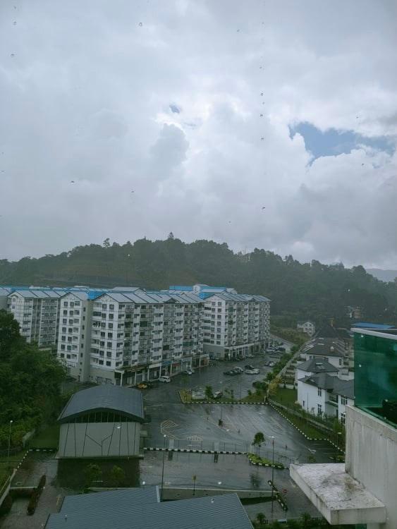 Cameron Homestay Tanah Rata Esterno foto