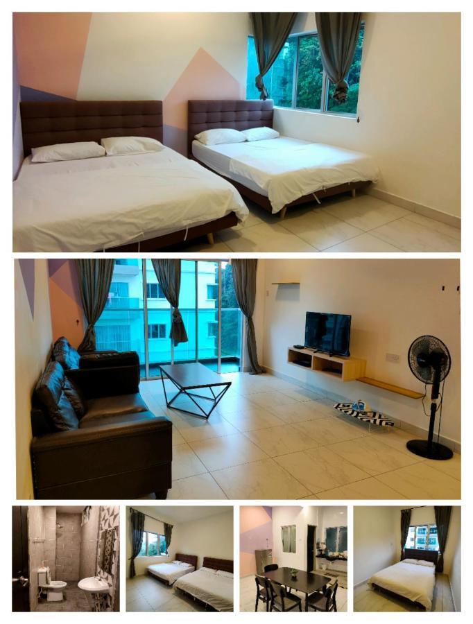 Cameron Homestay Tanah Rata Esterno foto