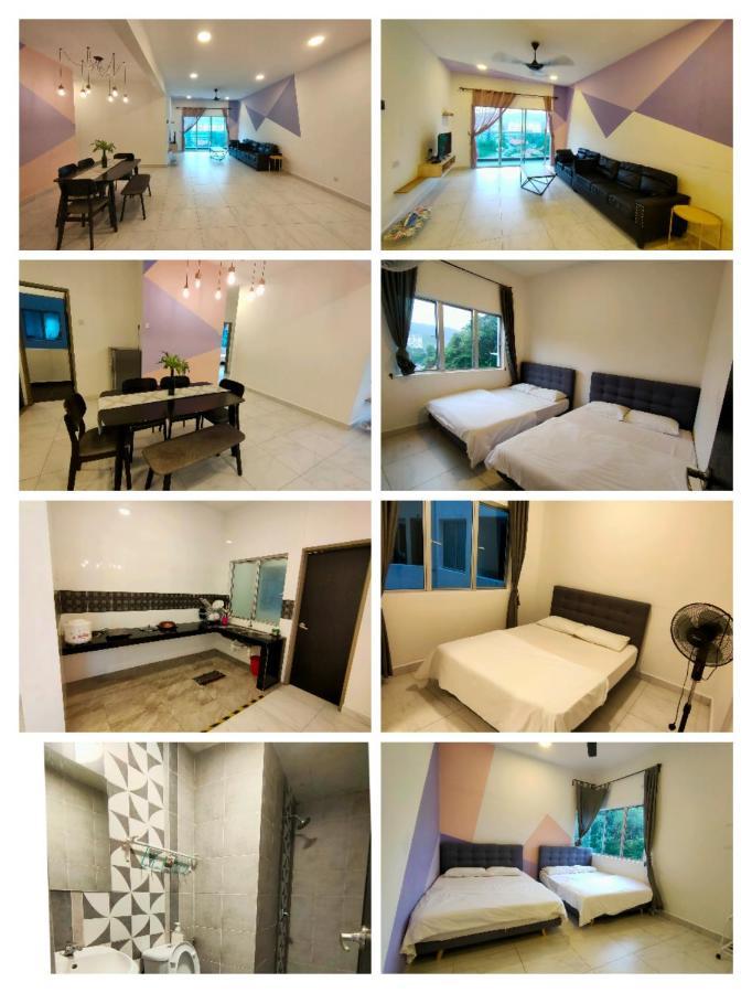 Cameron Homestay Tanah Rata Esterno foto
