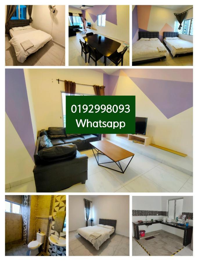 Cameron Homestay Tanah Rata Esterno foto