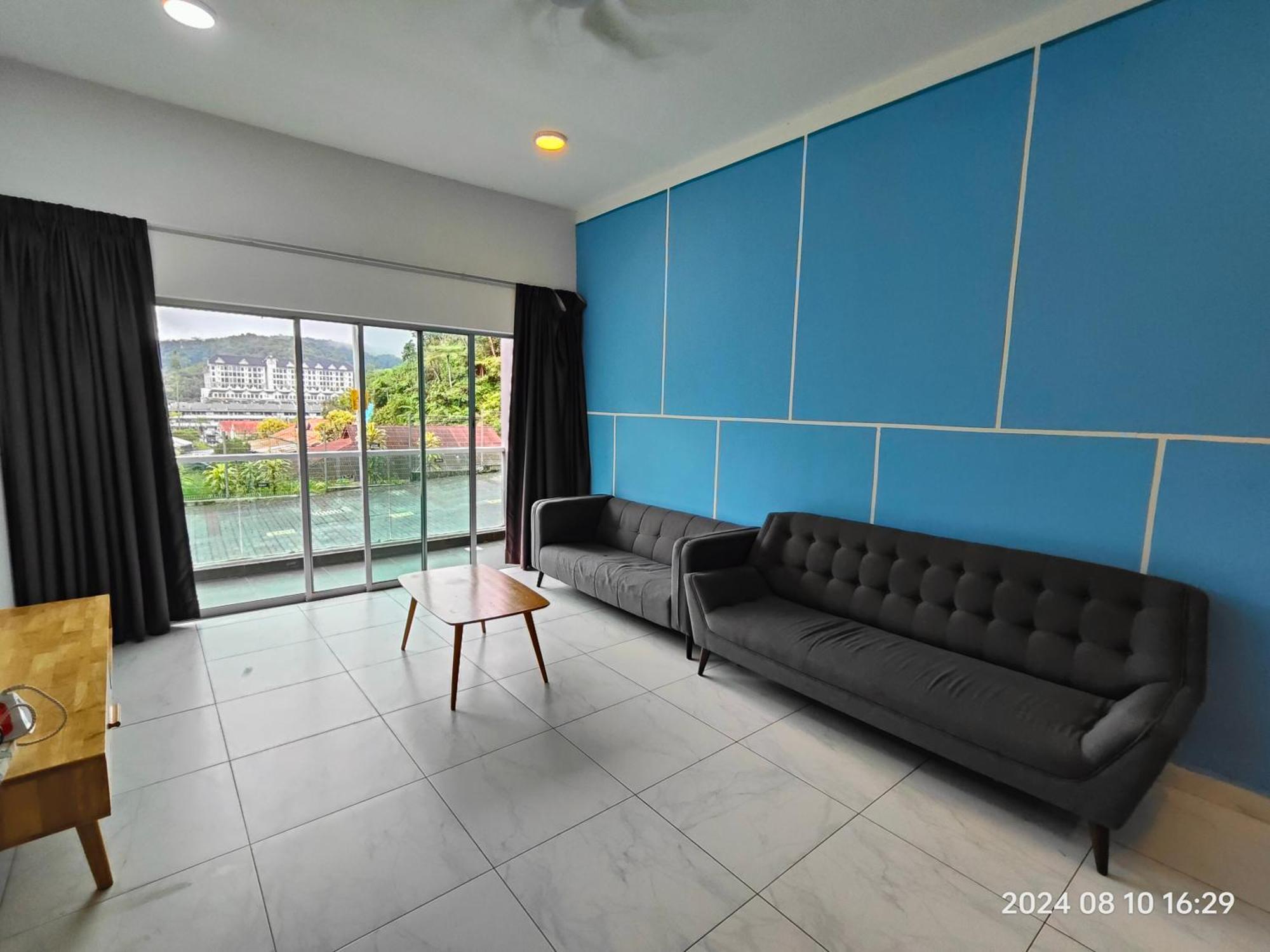 Cameron Homestay Tanah Rata Esterno foto