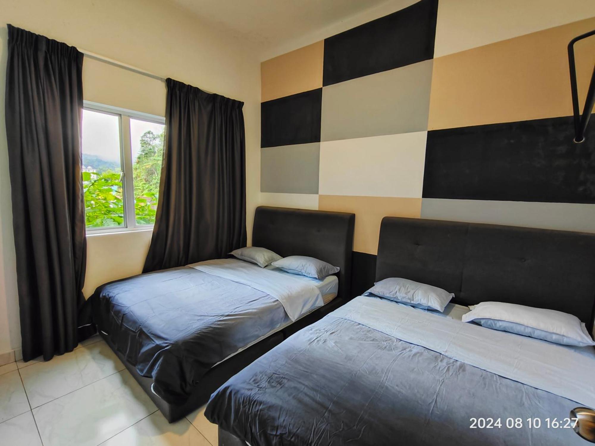 Cameron Homestay Tanah Rata Esterno foto