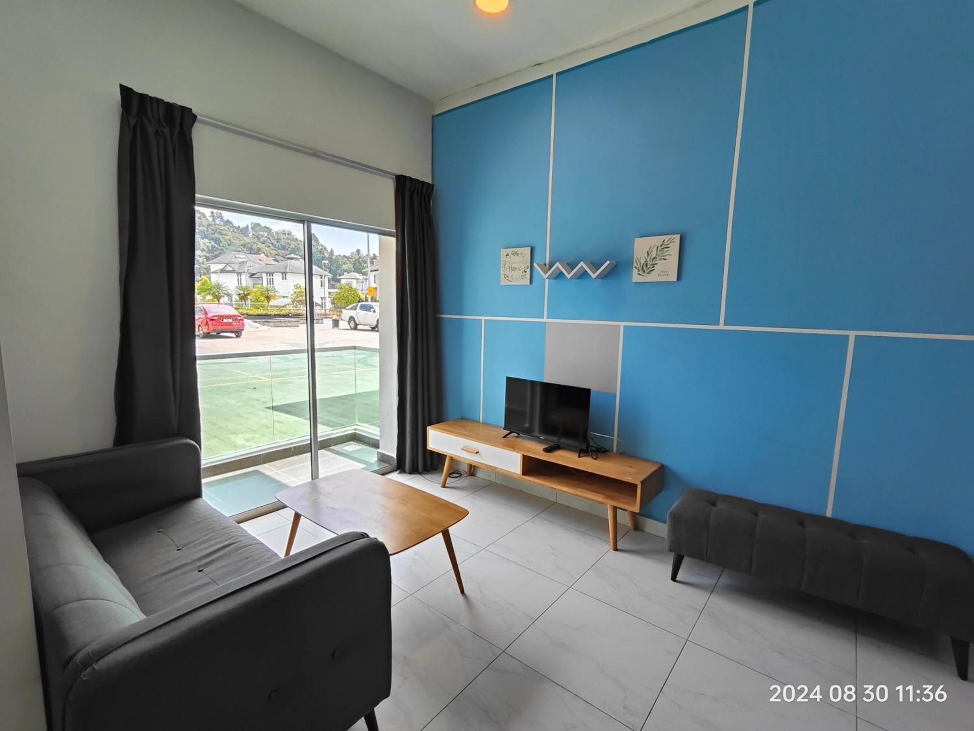Cameron Homestay Tanah Rata Esterno foto